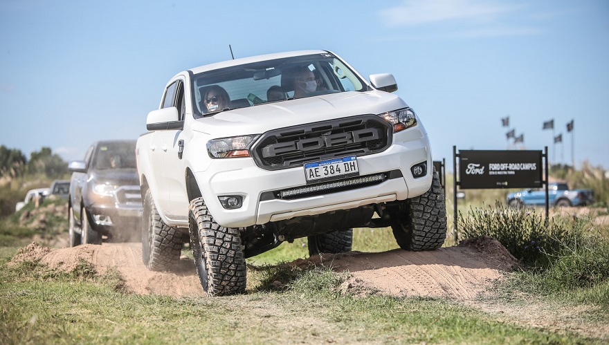 El nuevo Off Road Campus de Ford se construyó en Pilará.