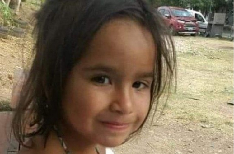 aia desapareció el pasado lunes alrededor de las 9:00 en el barrio porteño de Parque Avellaneda