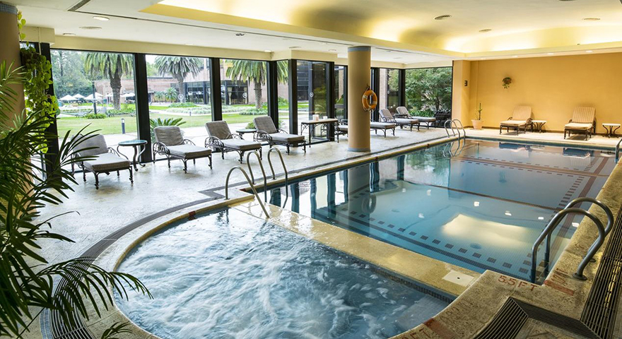 Las instalaciones de los hoteles 