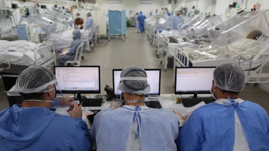 Brasil es uno de los países más golpeados en la región por el COVID-19