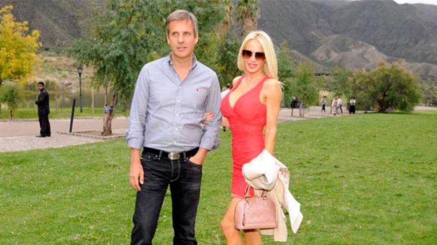 Luciana Salazar y Martín Redrado