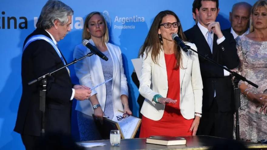 Elizabeth Gómez Alcorta decidió ampliar el servicio de la línea 144 en tiempos de aislamiento