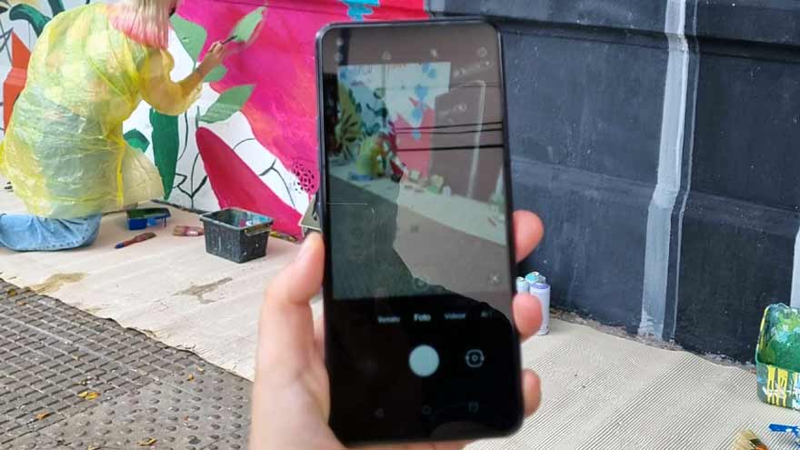 El LG K51S tiene una gran pantalla de 6.55