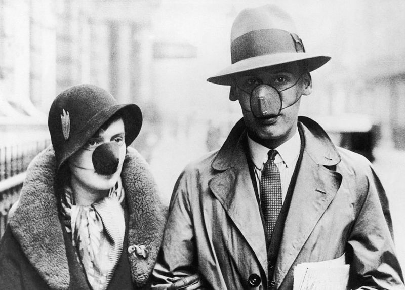 Mascarillas: cómo fue la evolución en 500 años de historia