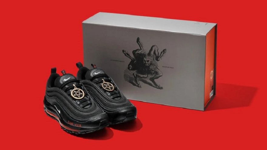 Así son las zapatillas Nike de la discordia.