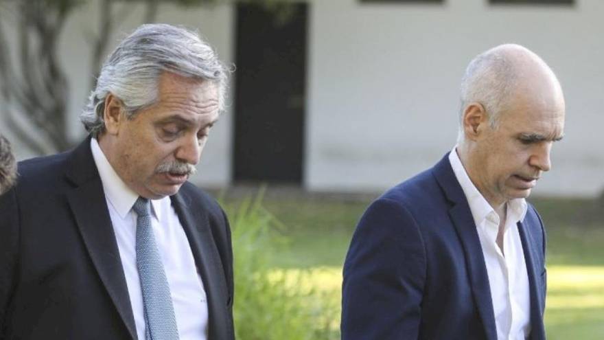 Fernández y Rodríguez Larreta, enfrentados por los fondos de la coparticipación.
