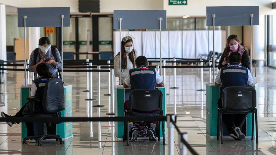 En Chile se realizan controles en las fronteras