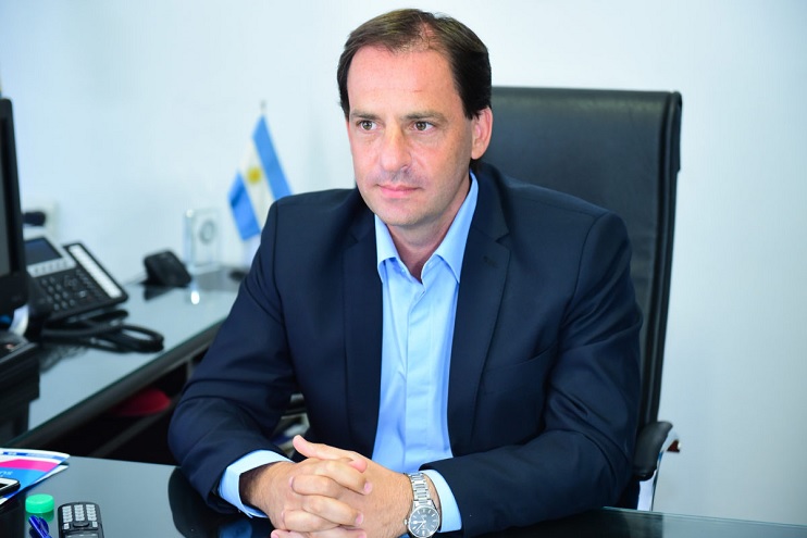 Sujarchuk aseguró que la situación de los contagios de coronavirus en ese distrito del conurbano