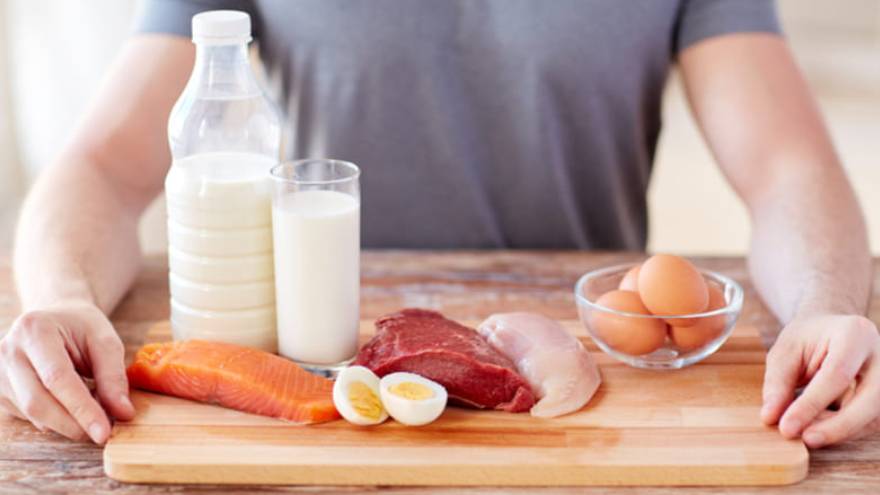 Las proteínas son esenciales en la dieta hipocalórica