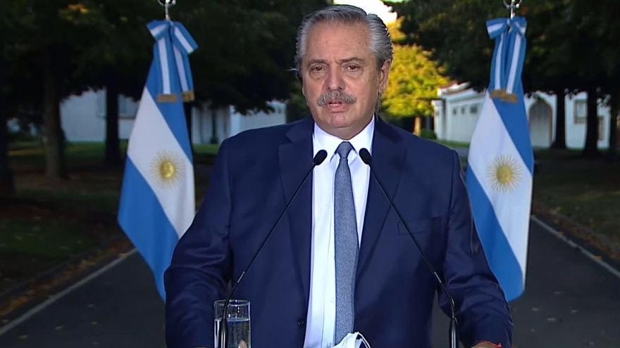 Melconian difiere de las políticas de Gobierno de Alberto Fernández.