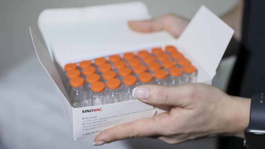 Quienes hayan recibido la vacuna de Sinovac podrán