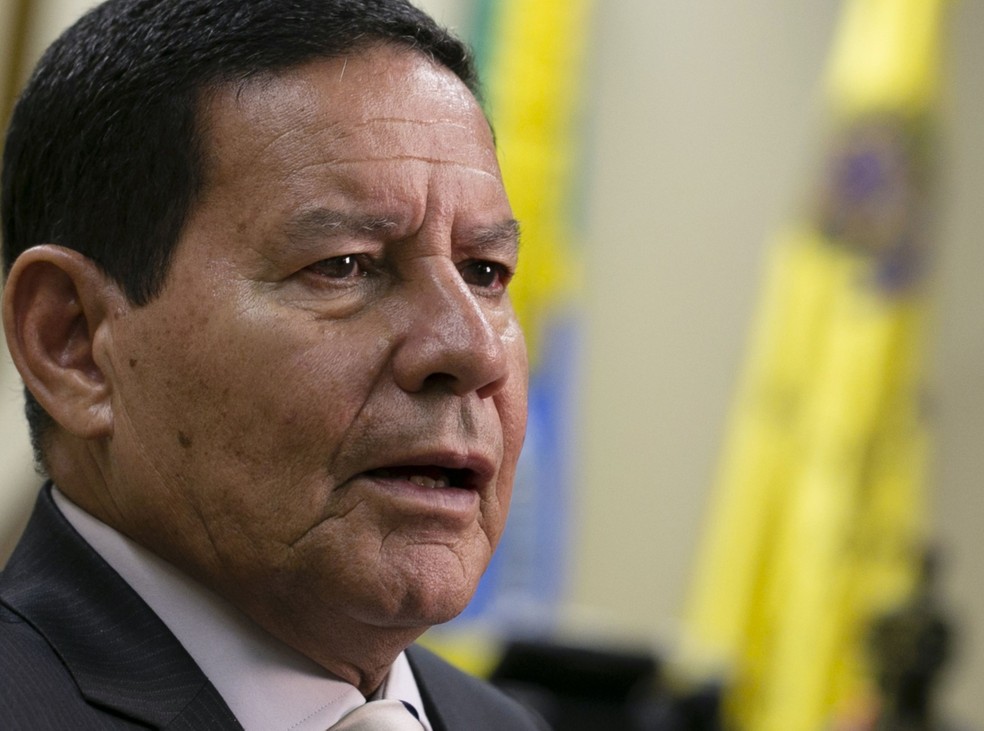 Hamilton Mourao, vicepresidente de Brasil