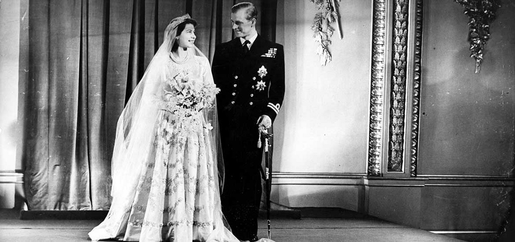 Isabel y Felipe el 20 de noviembre de 1947