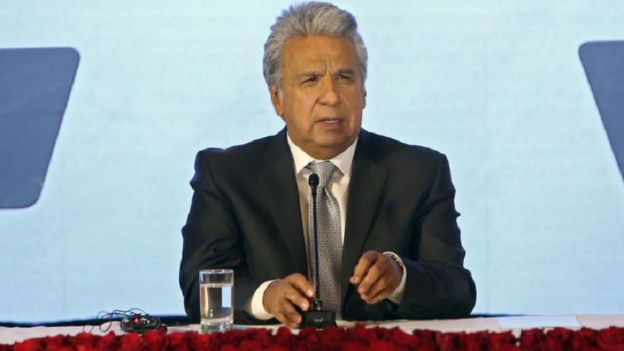 Lenín Moreno dejará la presidencia en mayo en manos de Arauz o Lasso