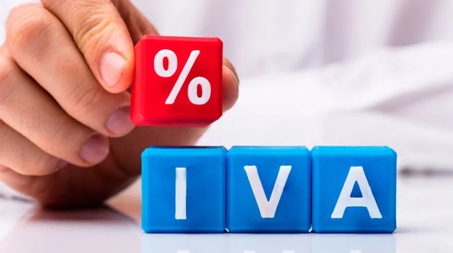 La tasa más habitual del IVA es del 21%