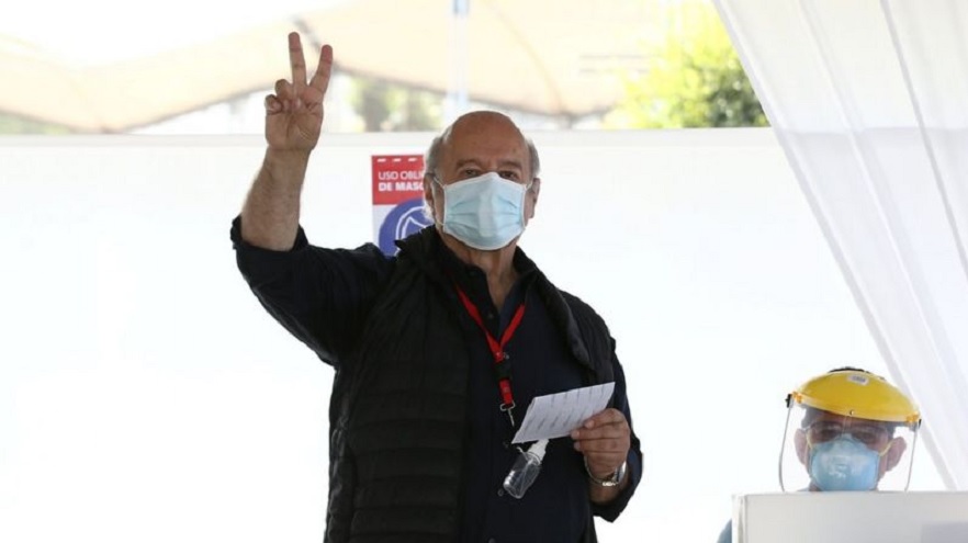 Hernando de Soto, de Avanza País (13,69%)