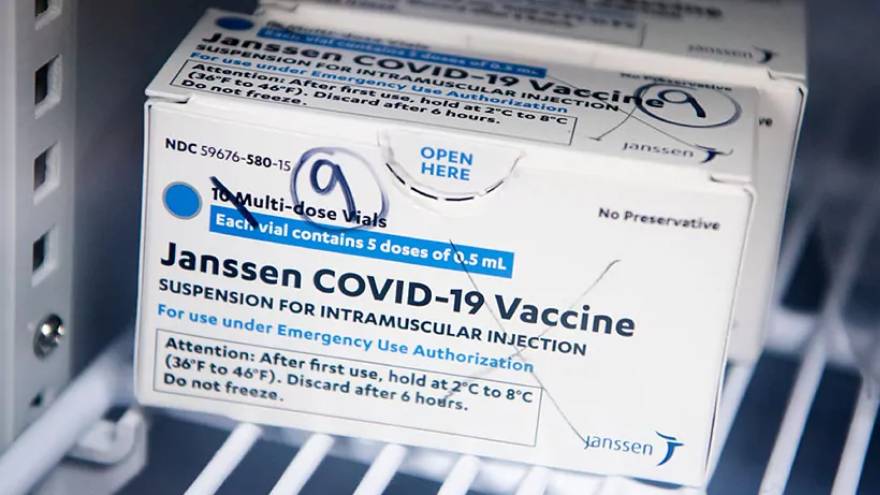 La FDA actualizó la etiqueta de la vacuna de Janssen