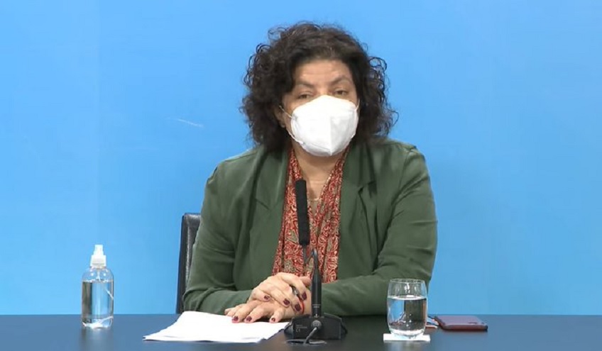 Vizzotti redobla el esfuerzo para obtener suministro de nuevas vacunas.