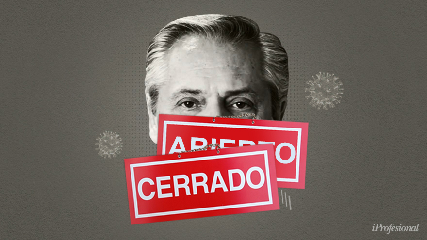 El presidente Alberto Fernández dictó medida que abarcan a toda el área metropolitana