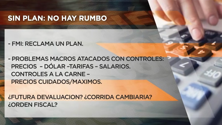 Los problemas actuales y riesgos futuros de la economía argentina.