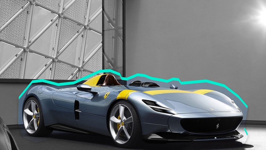 Ferrari Monza tiene las mejores proporciones matemáticas.