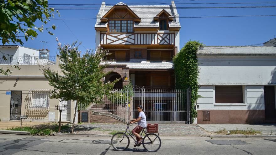 Esta es la casa donde Amado Boudou cumple su prisión domiciliaria