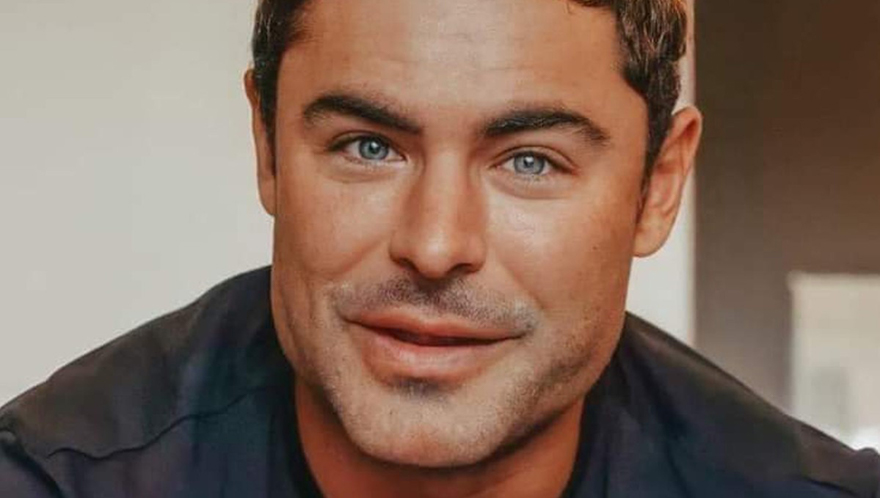 El nuevo rostro de Zac Efron sorpredió a los fans y los memes no tardaron en llegar