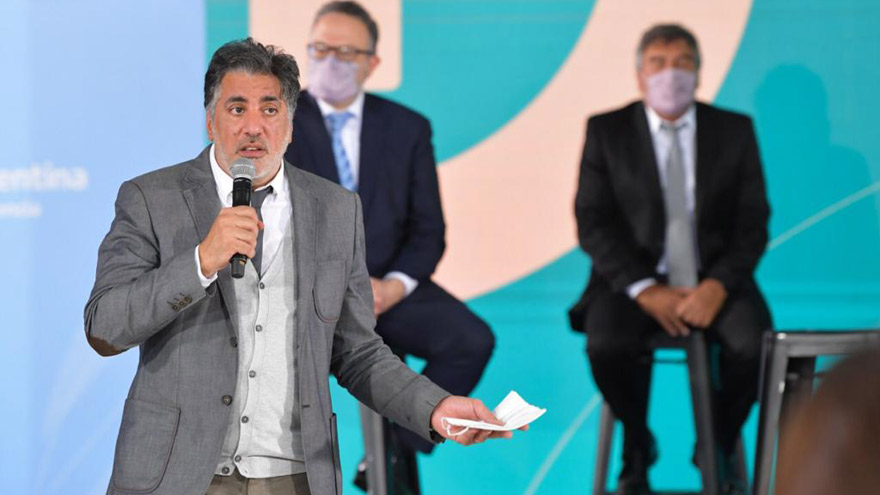 Meritello, secretario de Medios y Comunicación Pública.
