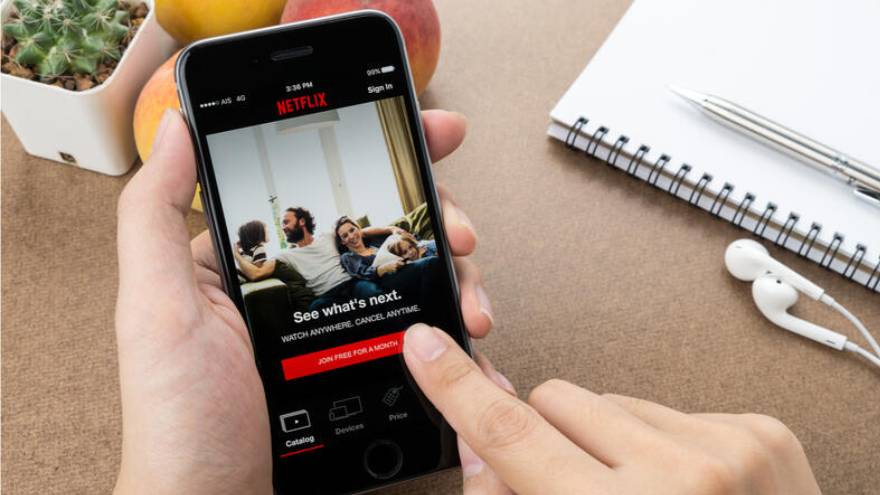 Netflix personaliza las listas para que los usuarios se sientan identificados y puedan ver el contenido