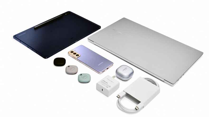 Las dos series de portátiles Samsung Galaxy Book Pro se integran con otros equipos de la marca.