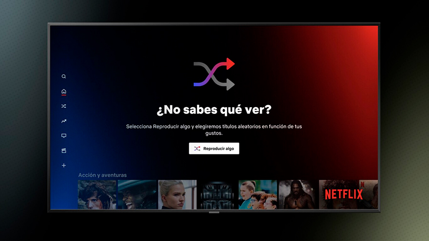 Netflix lanzó su nueva función