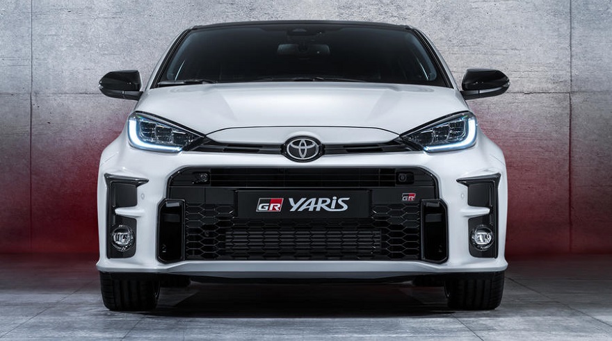 Toyota Yaris GR, el nuevo modelo que llegará al país.