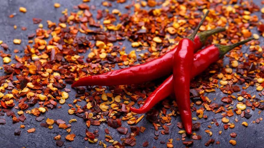 Los pimientos picantes son uno de los alimentos que se encuentra dentro de este listado