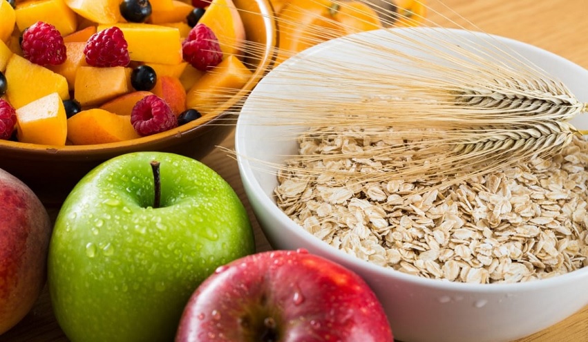 La nutrición saludable implica una dieta equilibrada