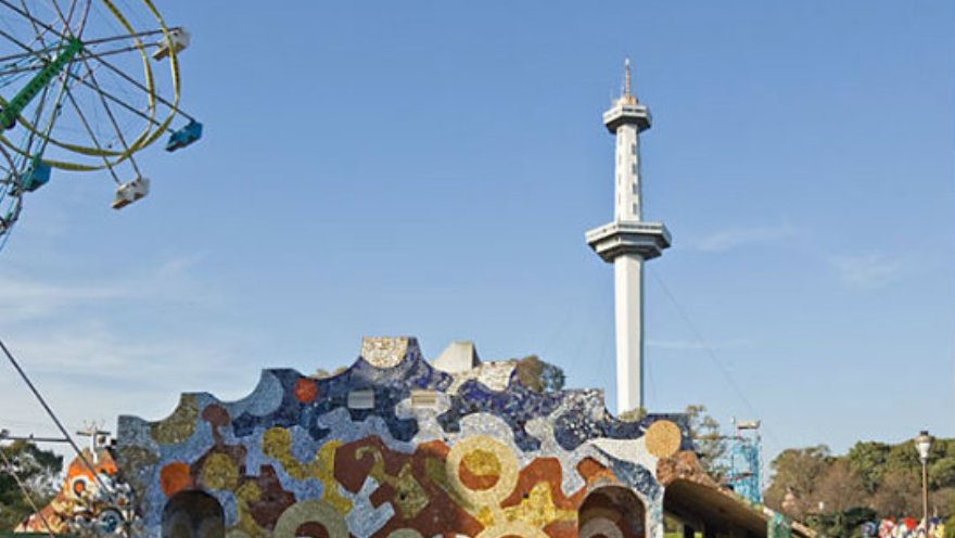 El Parque de la Ciudad reabrió sus puertas pero los juegos no se pueden utilizar