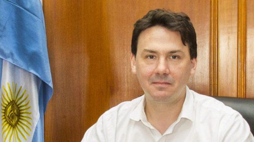 Federico Basualdo era subsecretario de energía