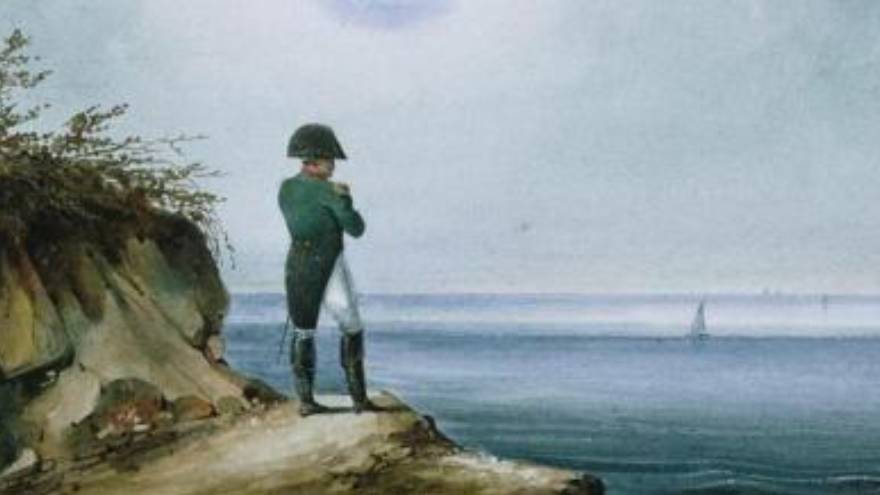 Napoleón estuvo preso en Santa Elena
