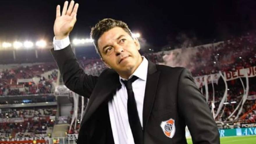 Marcelo dio una conferencia de prensa antes del partido, que finalmente no se jugó