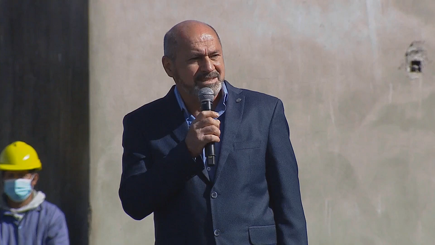 Mario Secco es el intendente de Ensenada