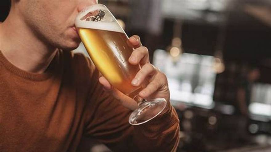 Cerveza artesanal, la más buscada.