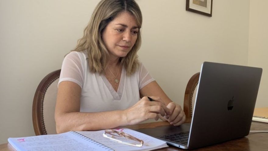La diputada Estela Regidor pidió licencia de su banca