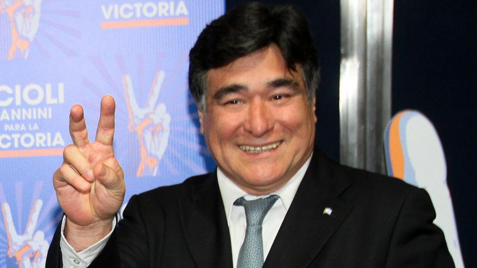 El procurador del Tesoro, Carlos Zaninni