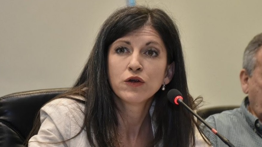 Fernanda Vallejos, diputada del Frente por el Cambio.