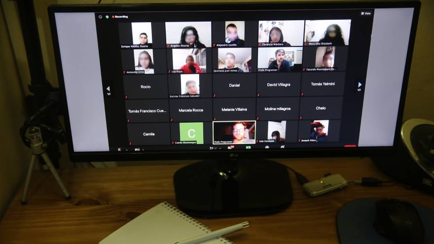 Clases virtuales de ProgramON de Coca-Cola durante la pandemia