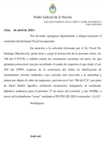Citaron a indagatoria al titular de la tabacalera Bronway de Rosario, en una causa por presunto contrabando