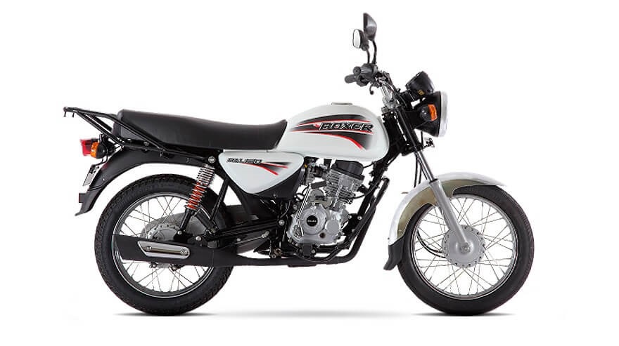 Bajaj Boxer 150, una opción para comprar con créditos.