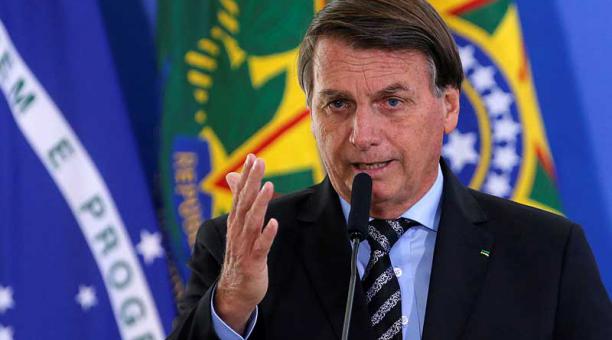 Bolsonaro dijo Brasil está negociando con Argentina para importar gas de Vaca Muerta