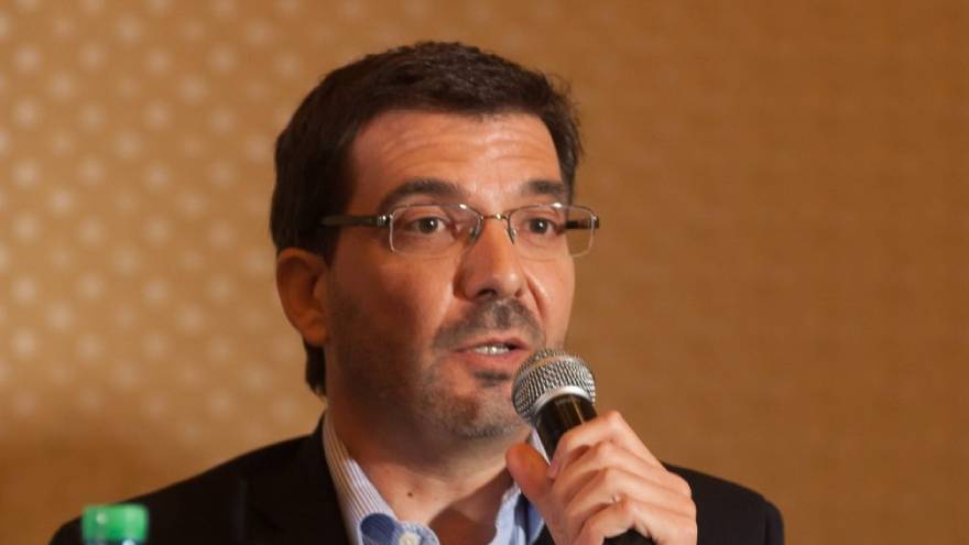 Fabio Rodríguez, economista