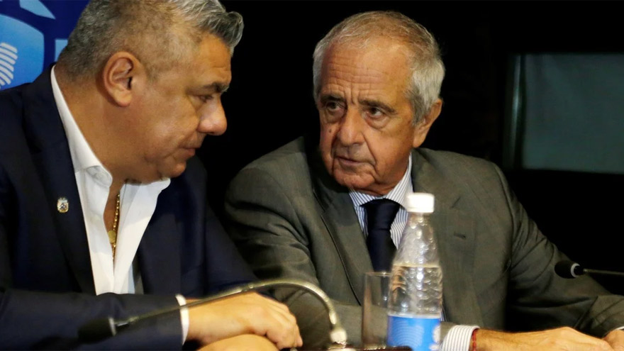 Tapia y D'Onofrio: ¿se disputarán la presidencia de la AFA?