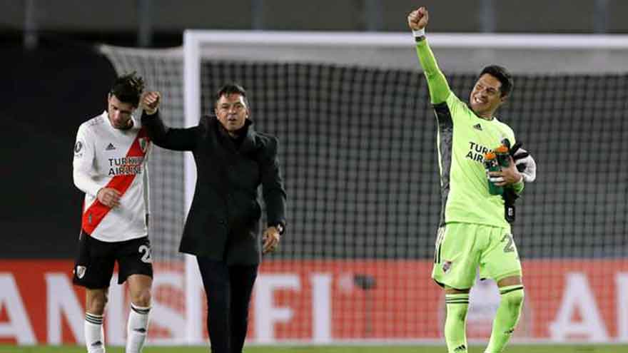  el River multicampeón de Marcelo Gallardo se caracterizó por tener siempre jugadores muy unidos